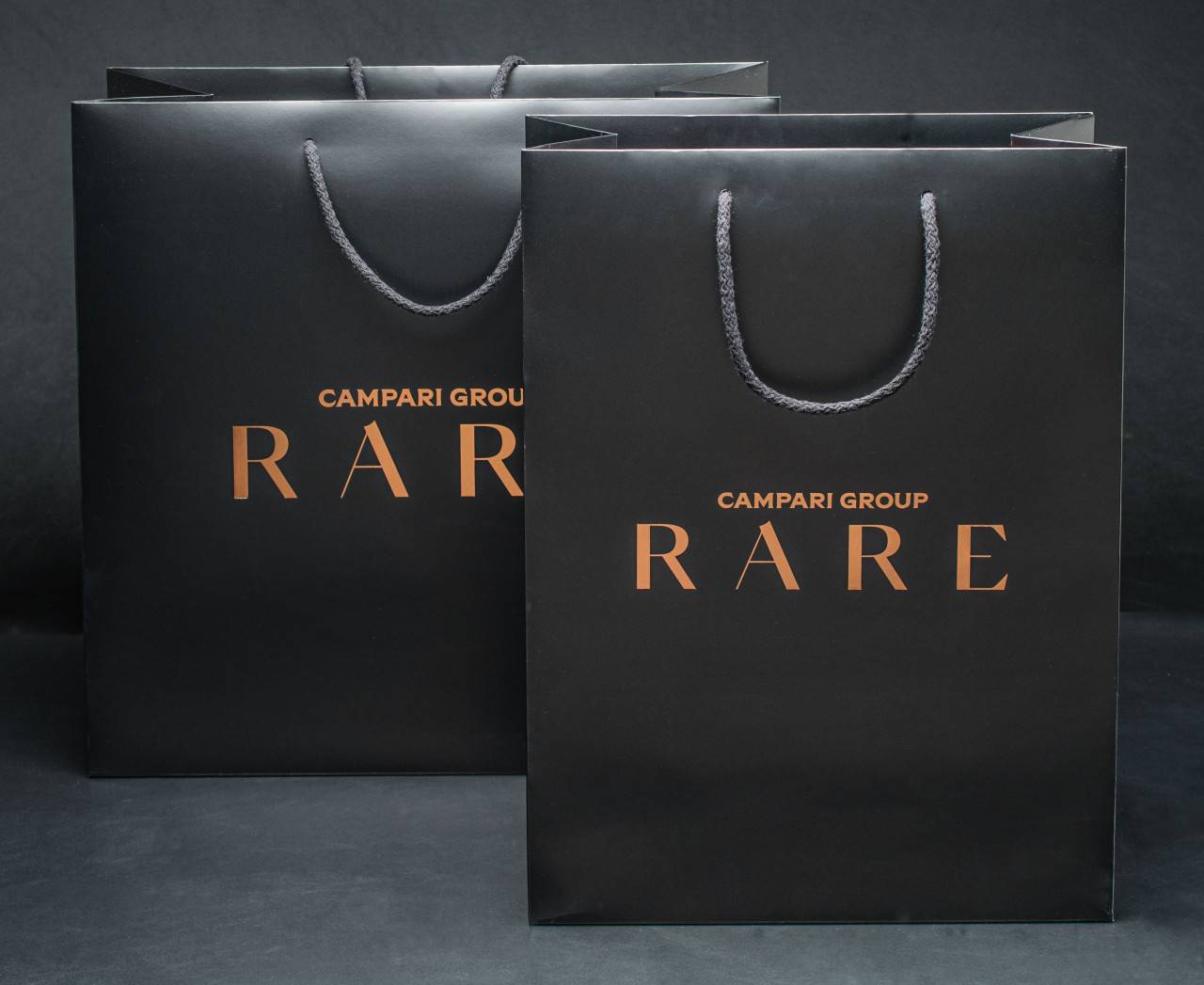 Hochwertige Papiertragtasche