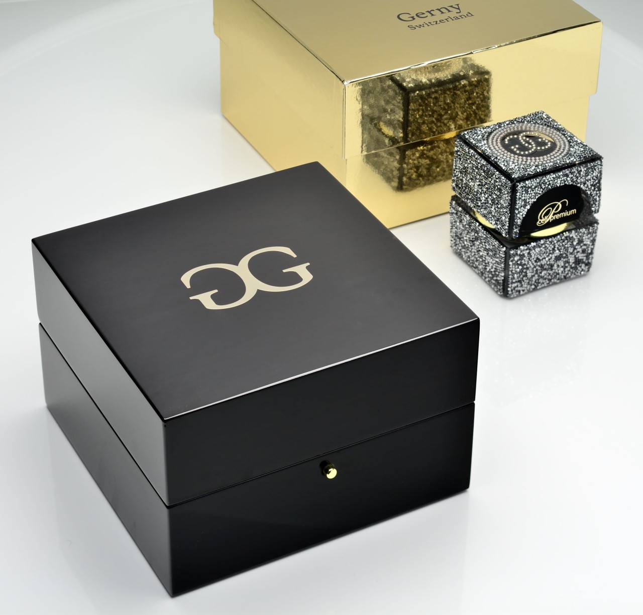 Custom-made wooden box