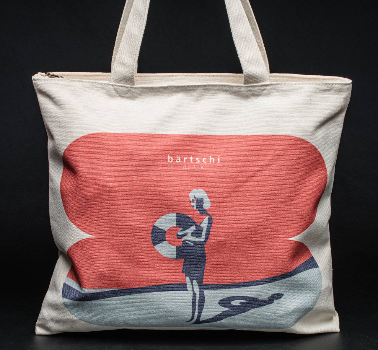 Baumwolltasche mit Logo