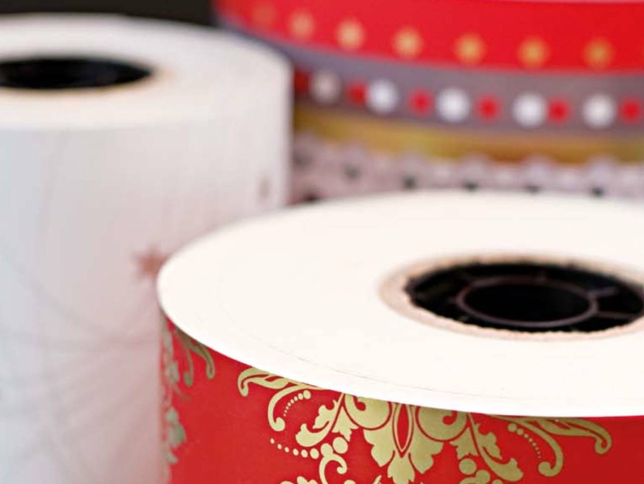 papier cadeau Noël
