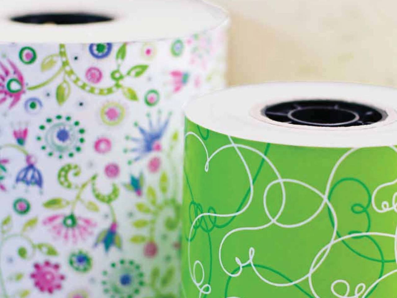 schönes Geschenkpapier