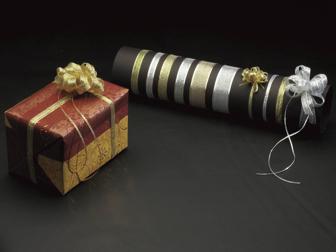 Geschenkband Fertigmasche