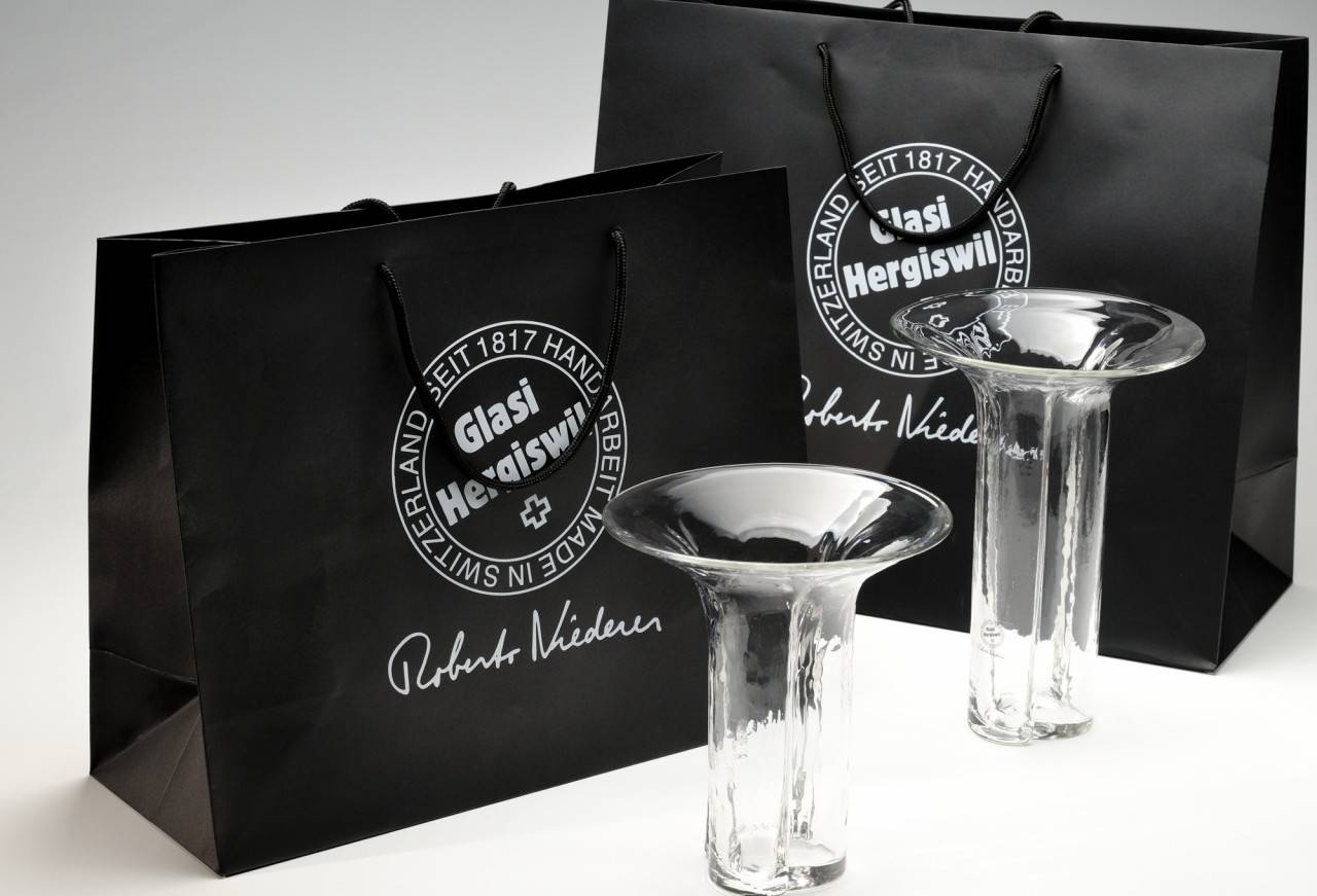 Tragtasche Glasi Hergiswil