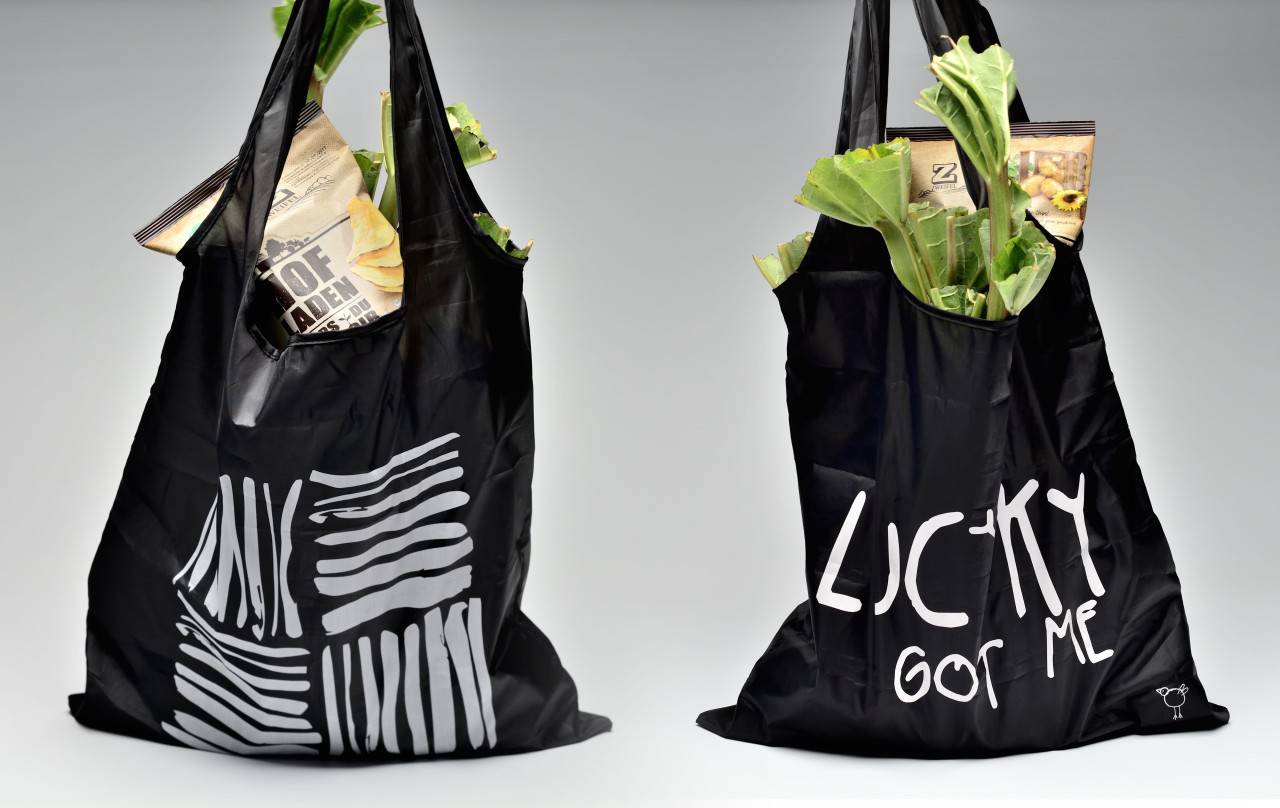 Sac réutilisable avec impression du logo