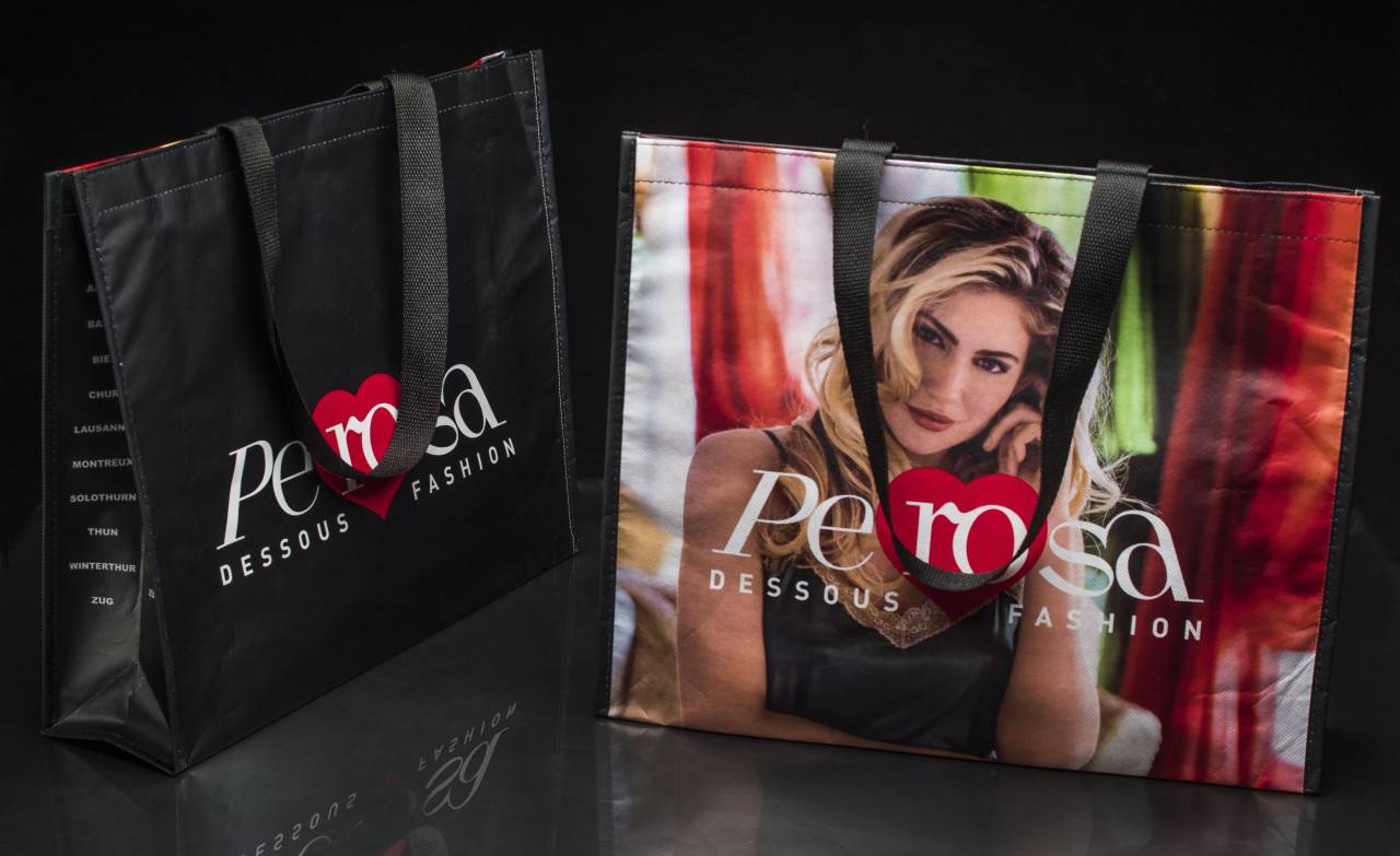 Tragtasche für Boutique