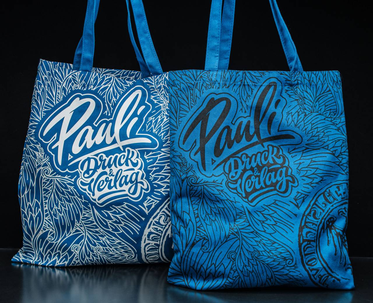 Sac en coton avec logo