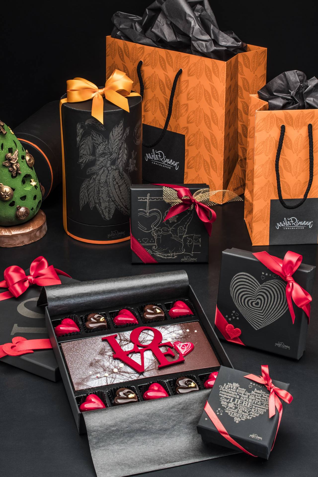 packaging chocolat