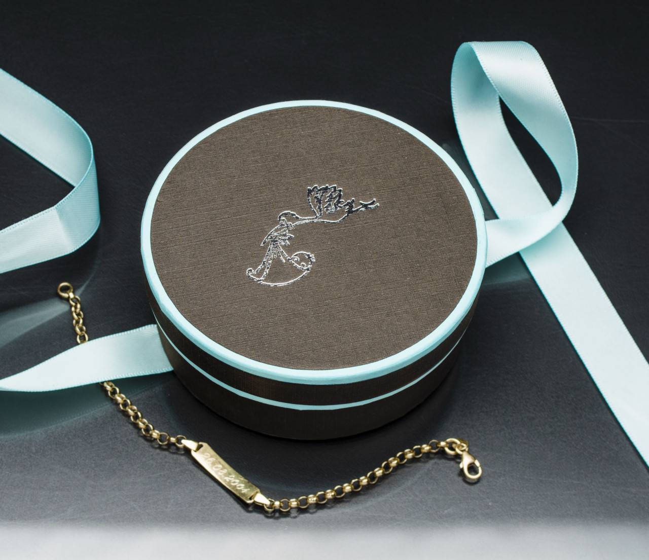 Verpackung für Babyschmuck