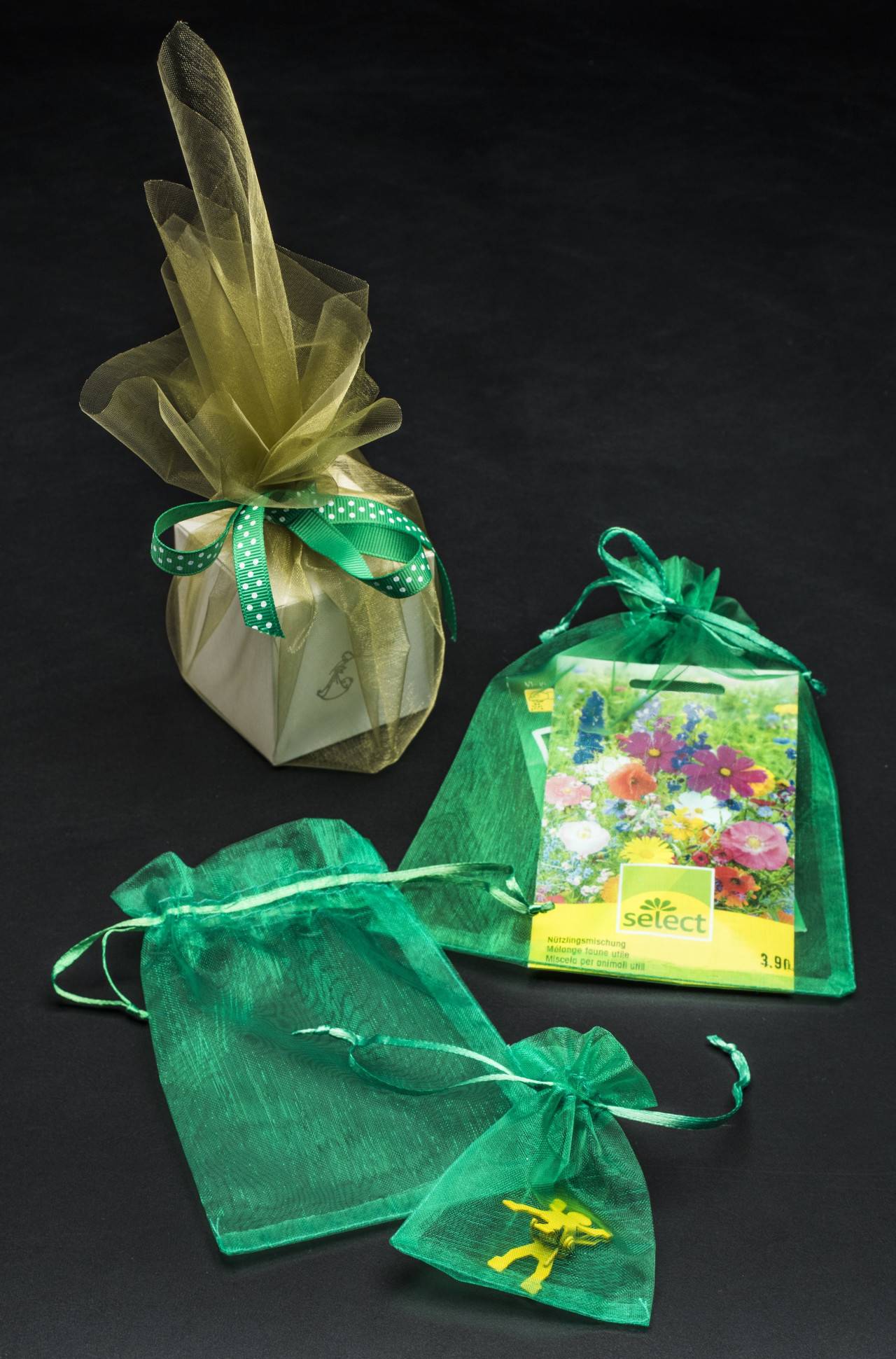 Organza pouch