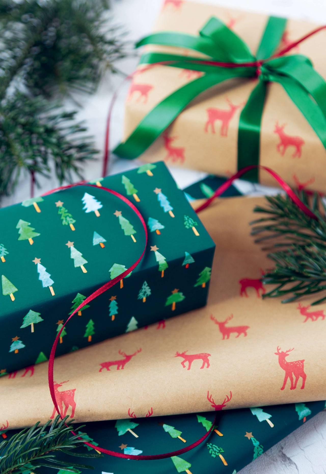 Geschenkpapier Weihnachten