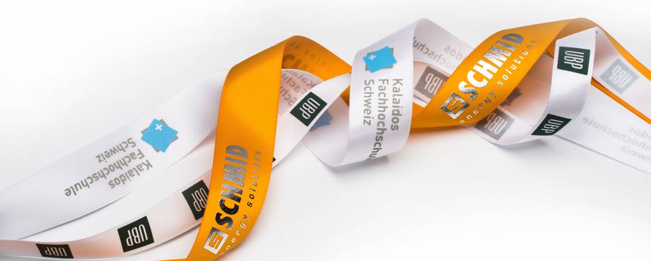 personalisiertes Geschenkband