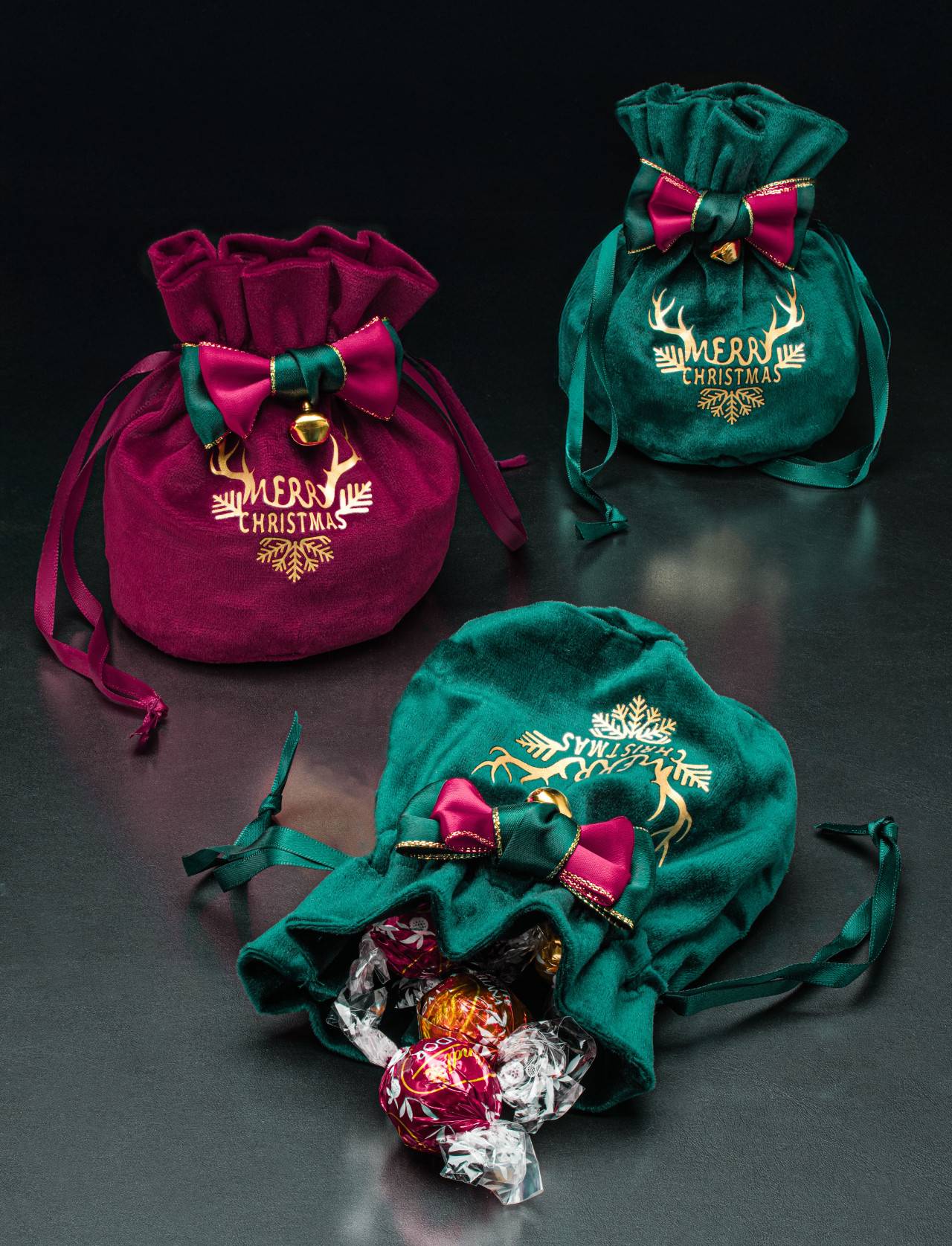 Rondo Velvet Merry Christmas