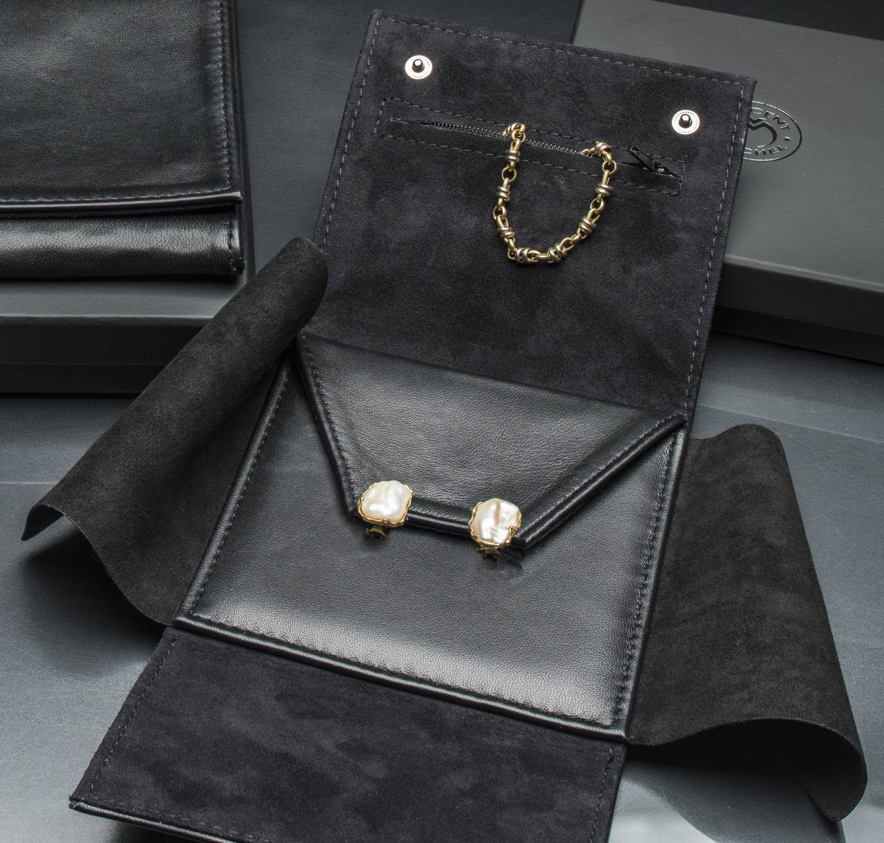Prestige Folder cuir 