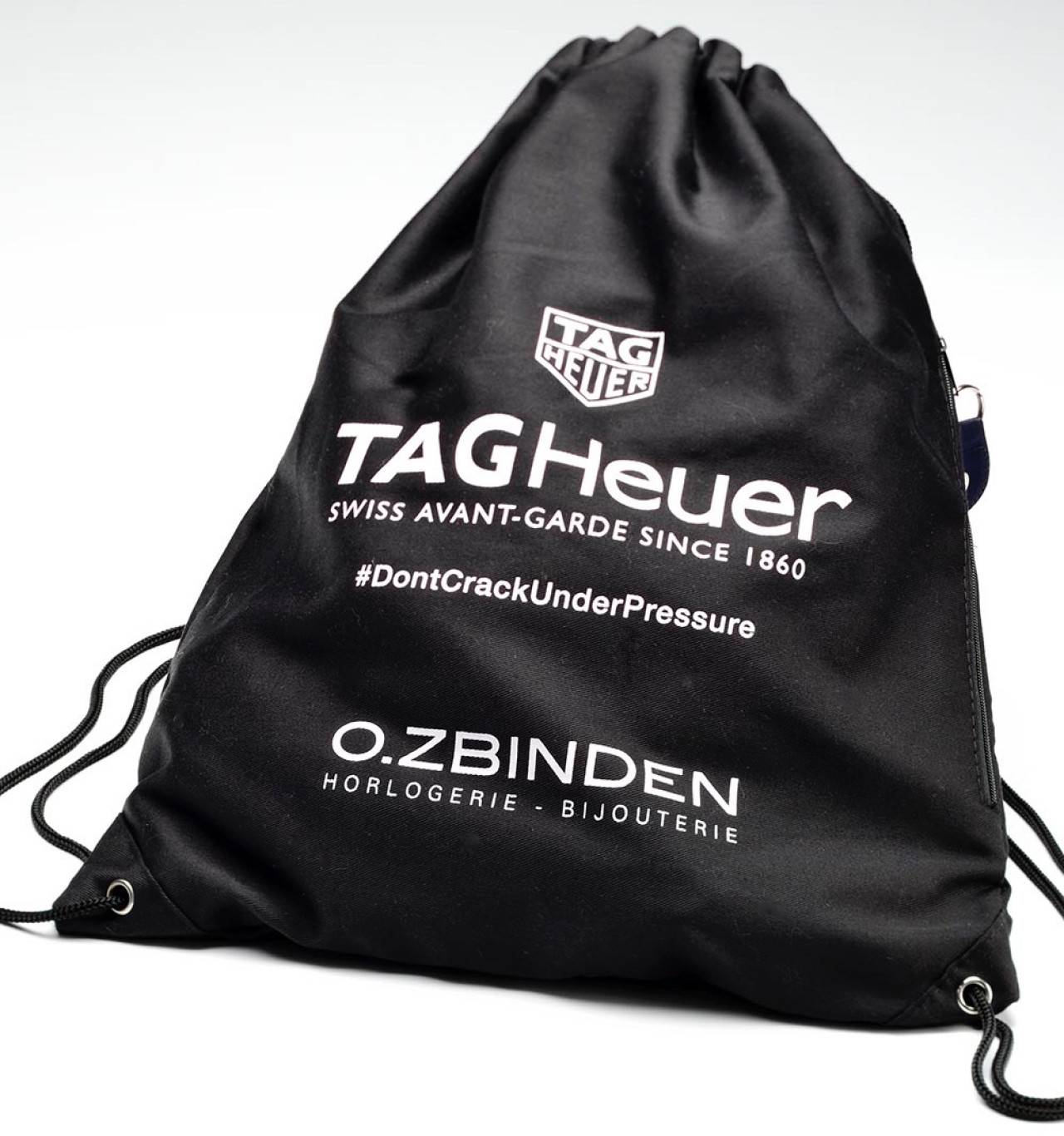 sac à dos en coton avec logo