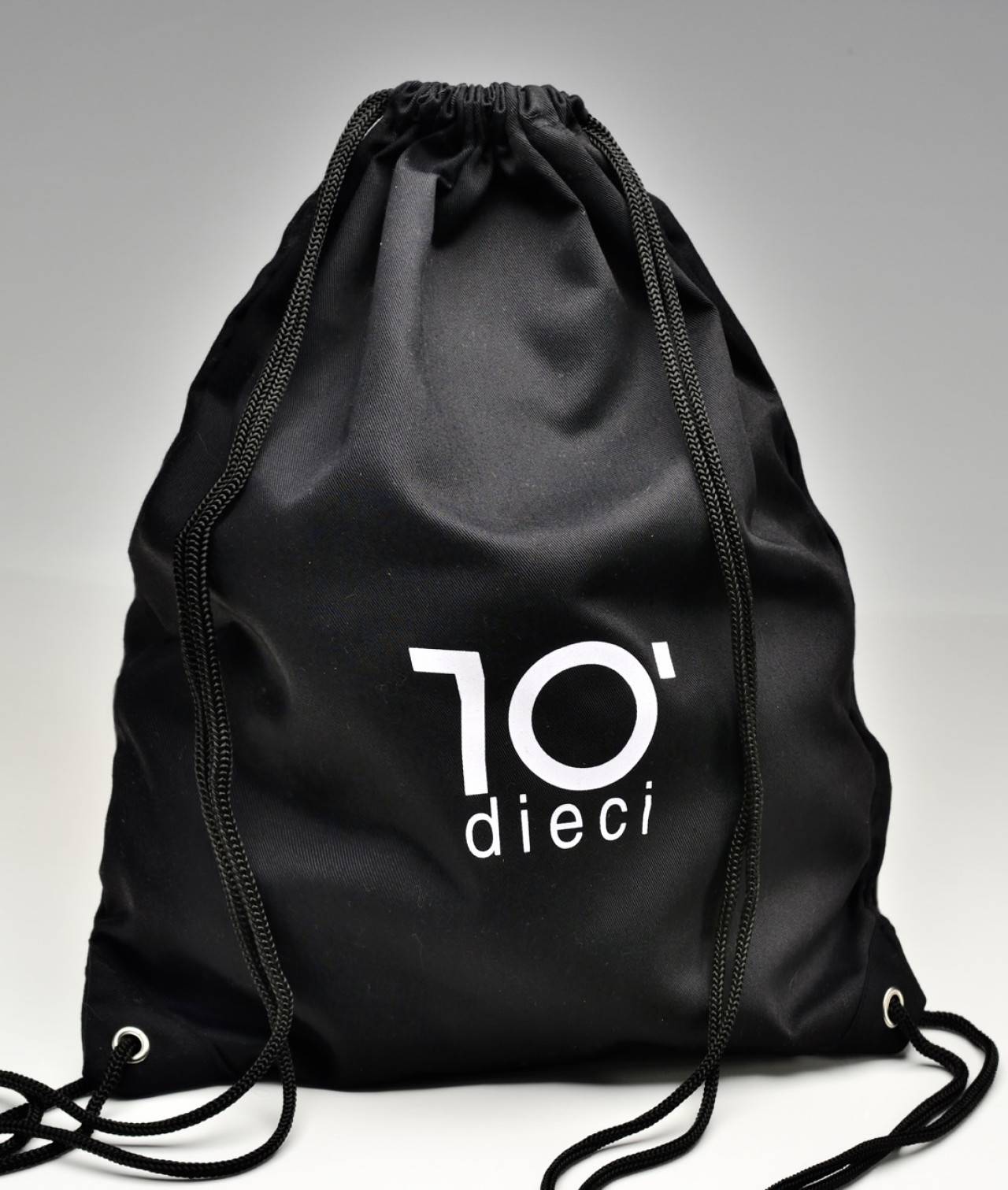 sac à dos en coton avec impression