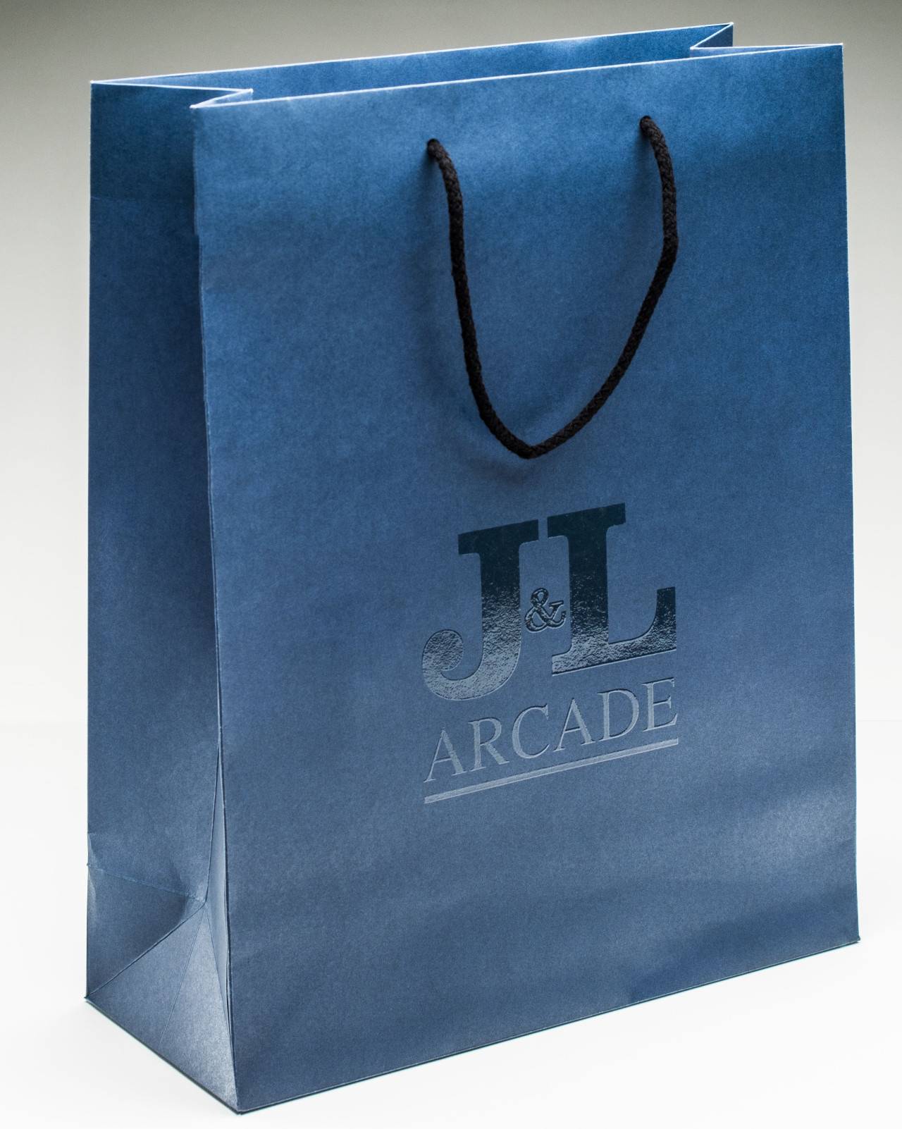 Papiertasche UV Lack