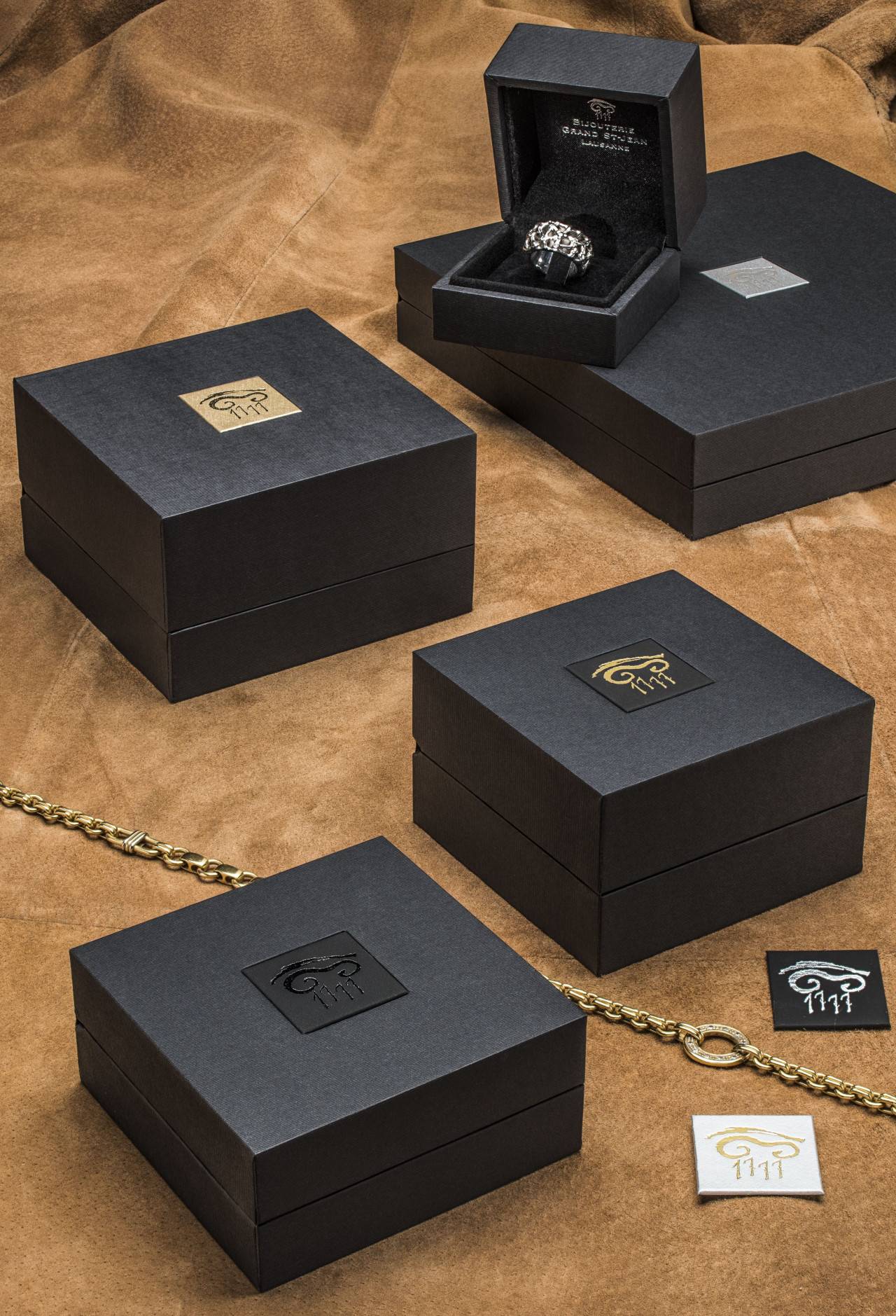 Schmuckverpackung Luxus