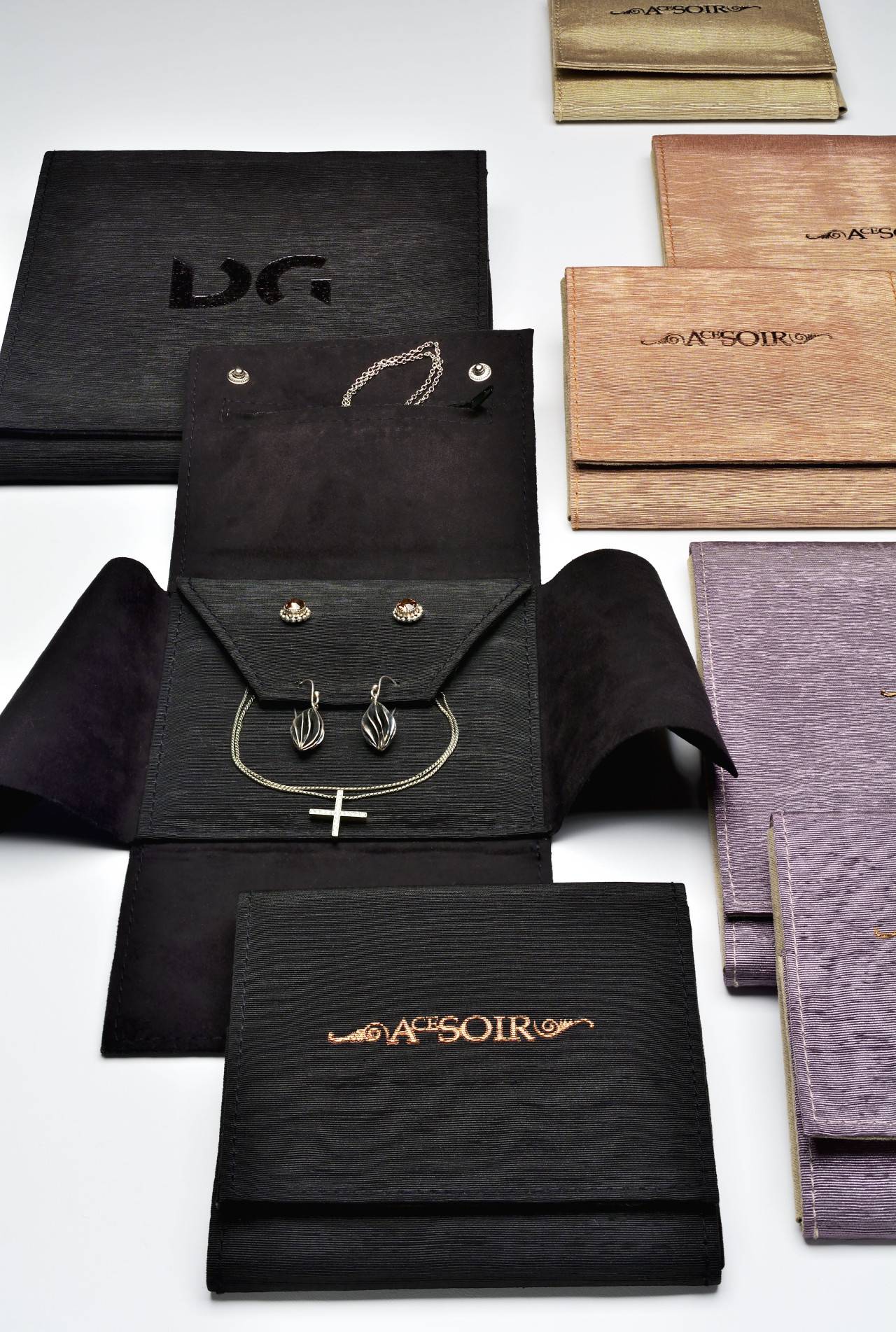 Verpackung für Collier