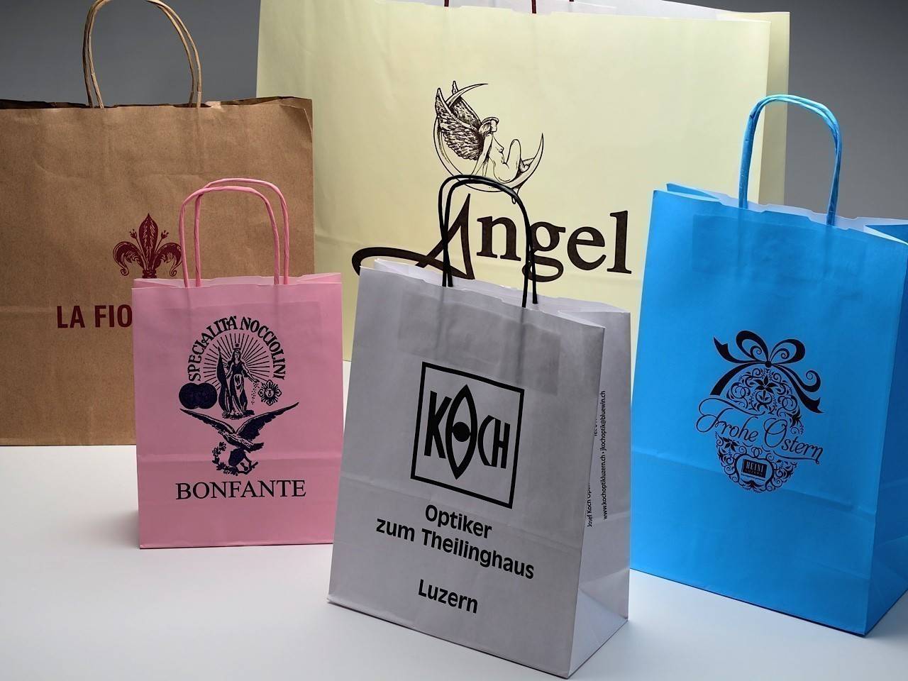 Sac en papier kraft – robust and stylish 