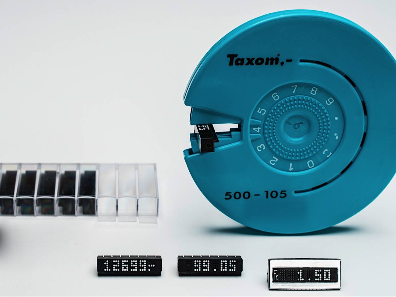 Taxom 500 – système efficace d'étiquetage des prix 