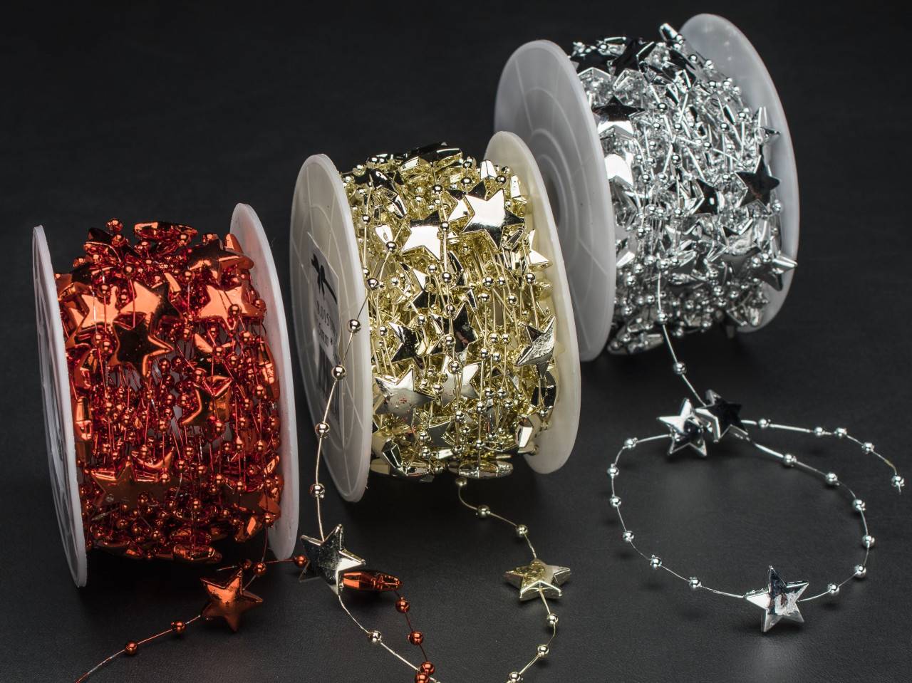 Metallic Sterne – dekorativ für kreative Geschenkideen