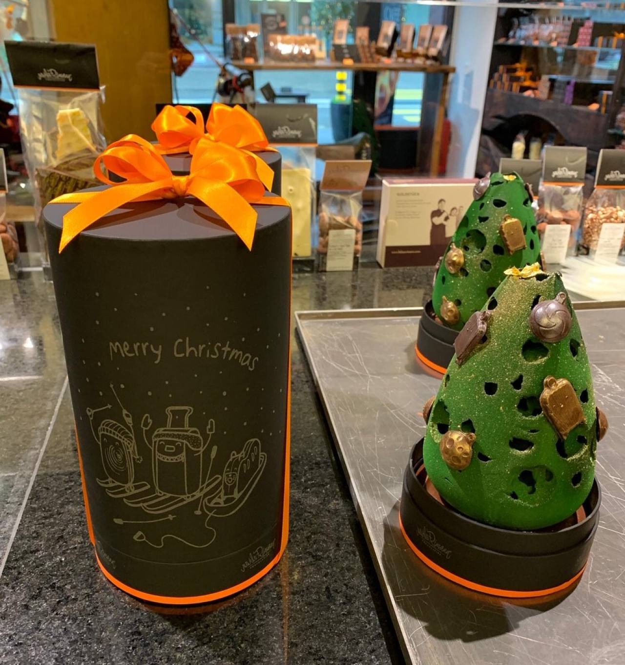 packaging chocolate