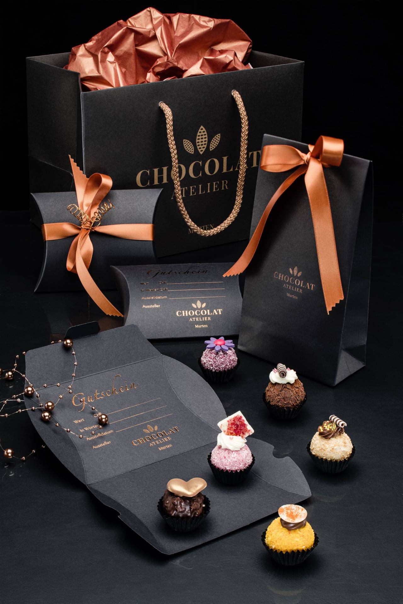 emballage pour chocolat