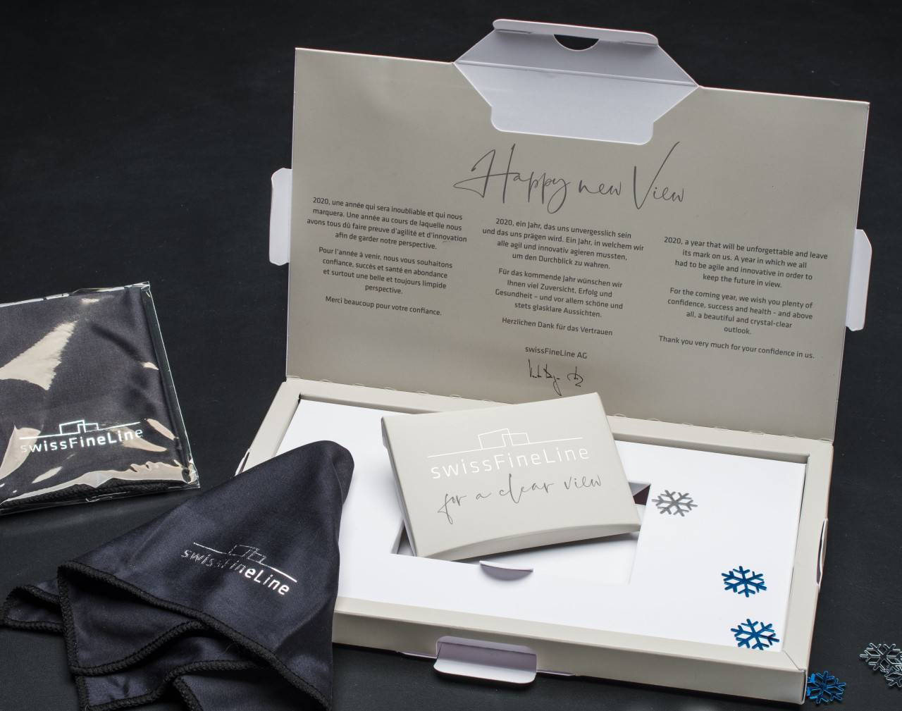 Emballage cadeau personnalisé