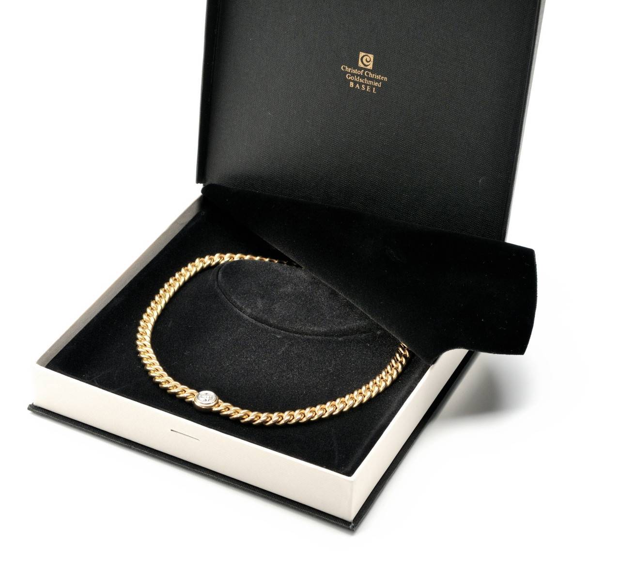 emballage bijou pour collier