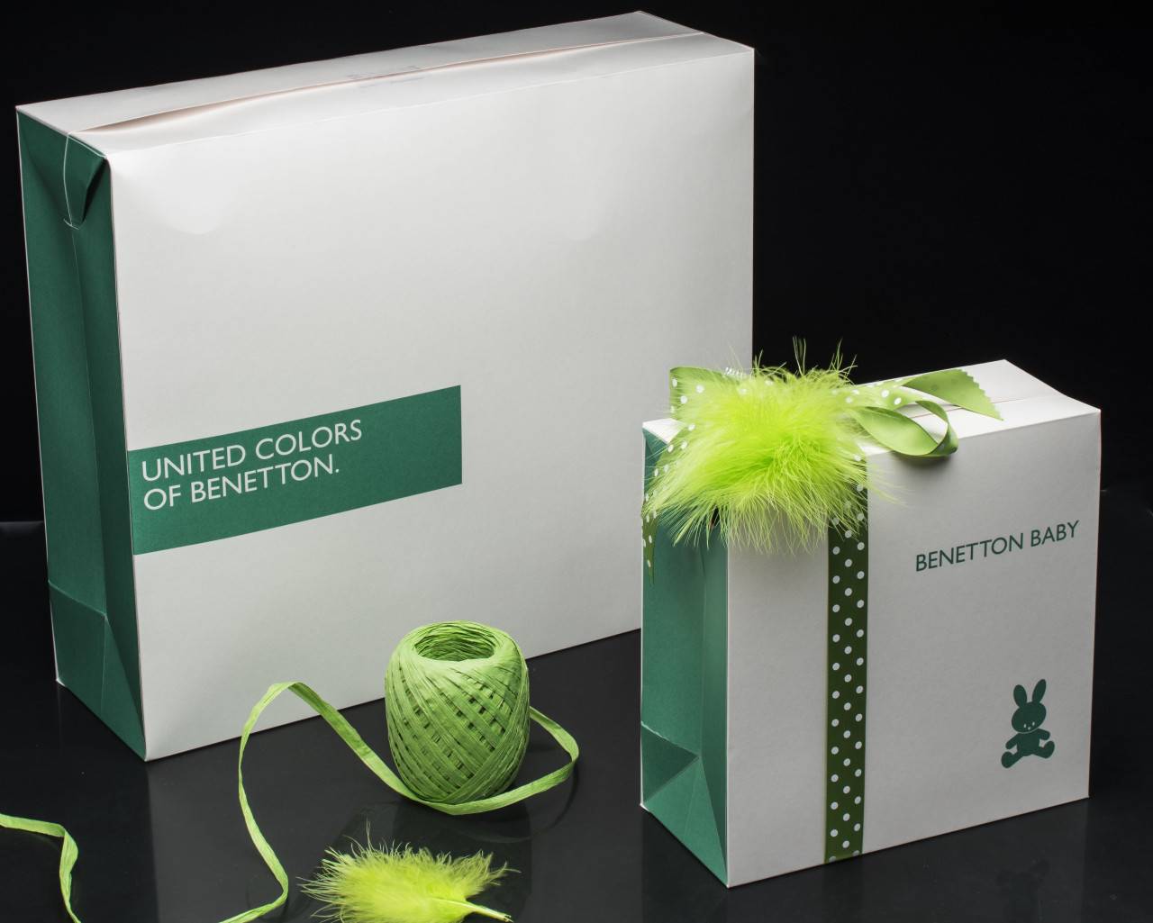 Praktische Geschenkverpackung
