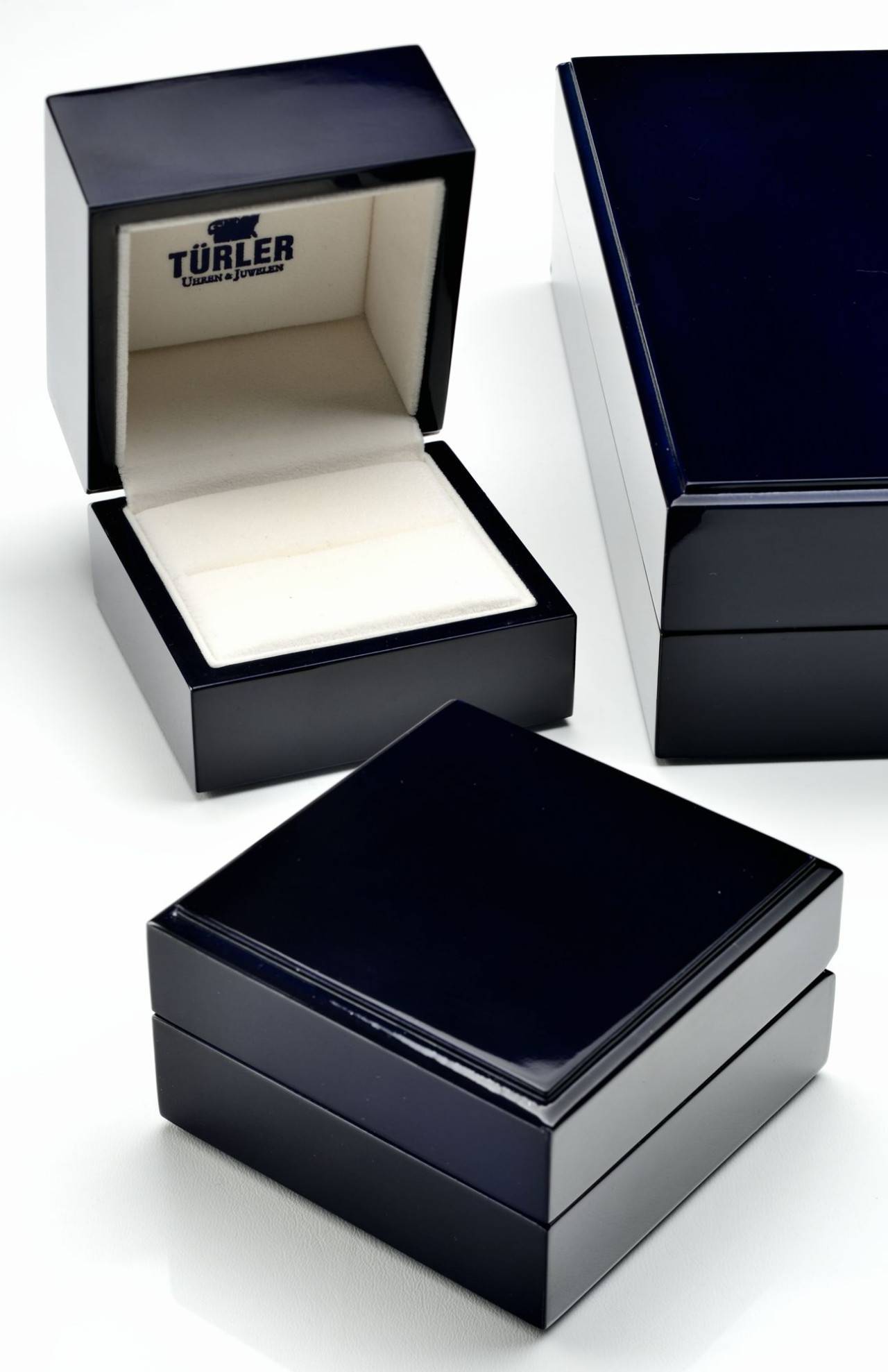 High-quality custom jewelry packaging, ring box