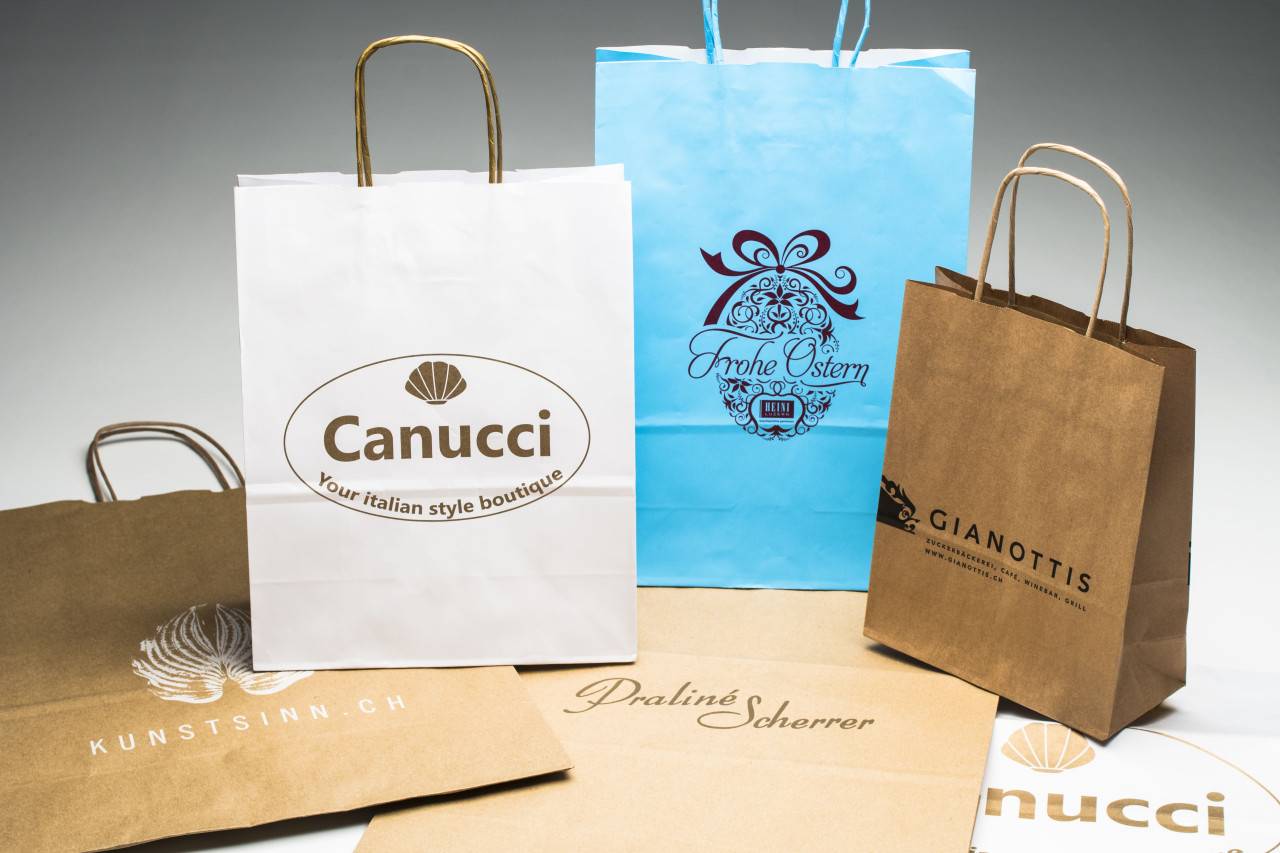 Papiertasche günstig
