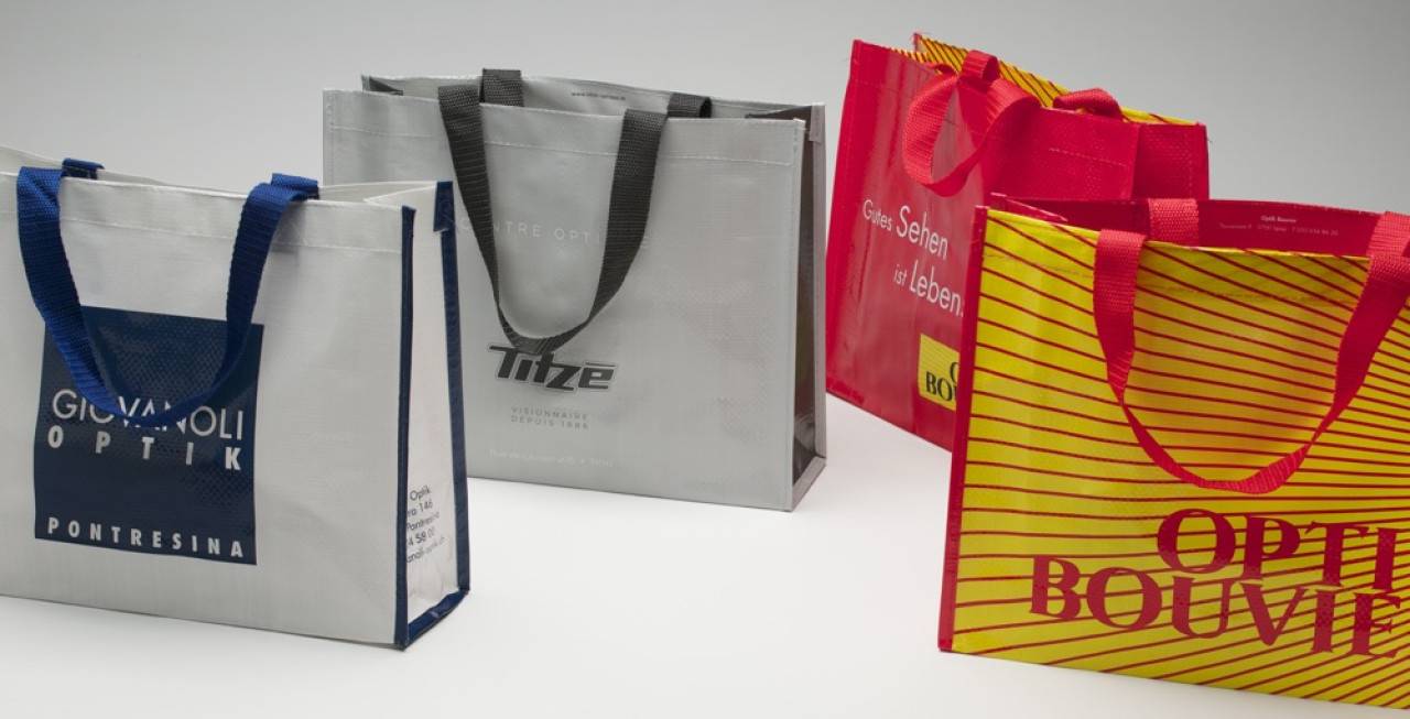 Tragtasche Optiker