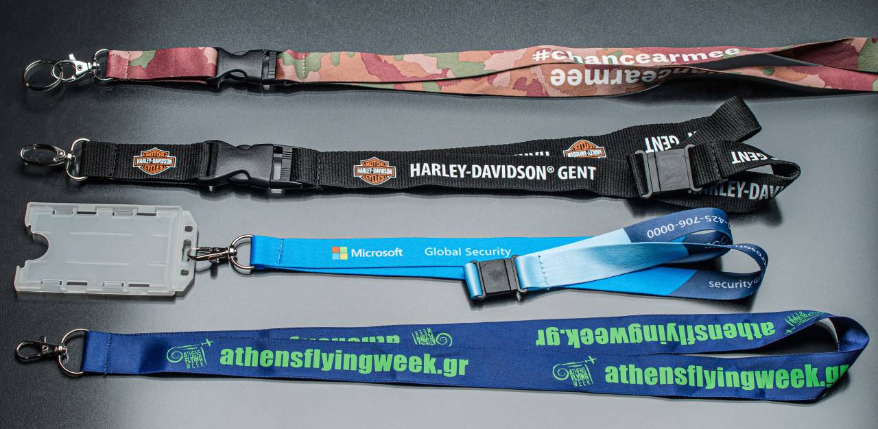 Custom made Lanyards