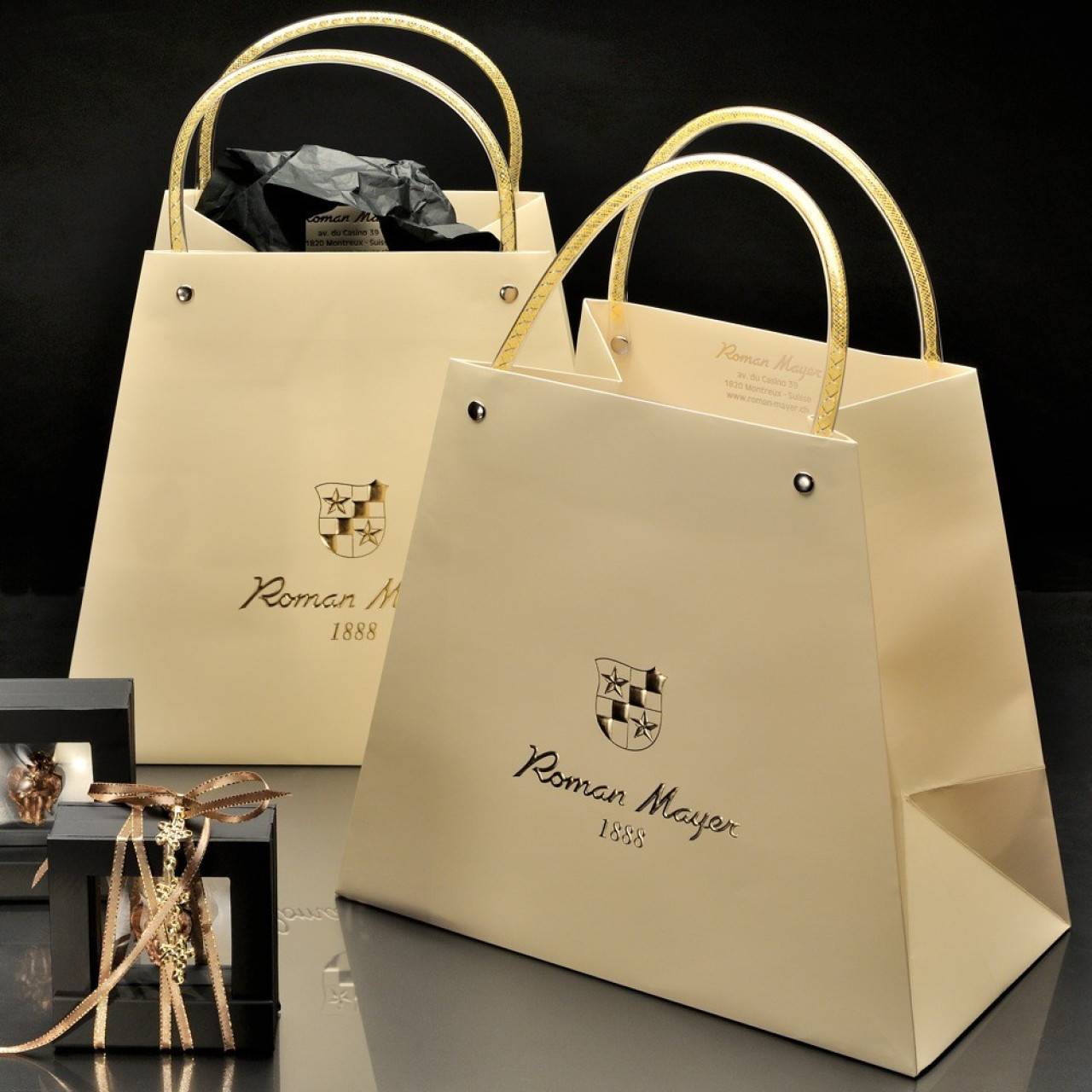 Tragtasche Trapez