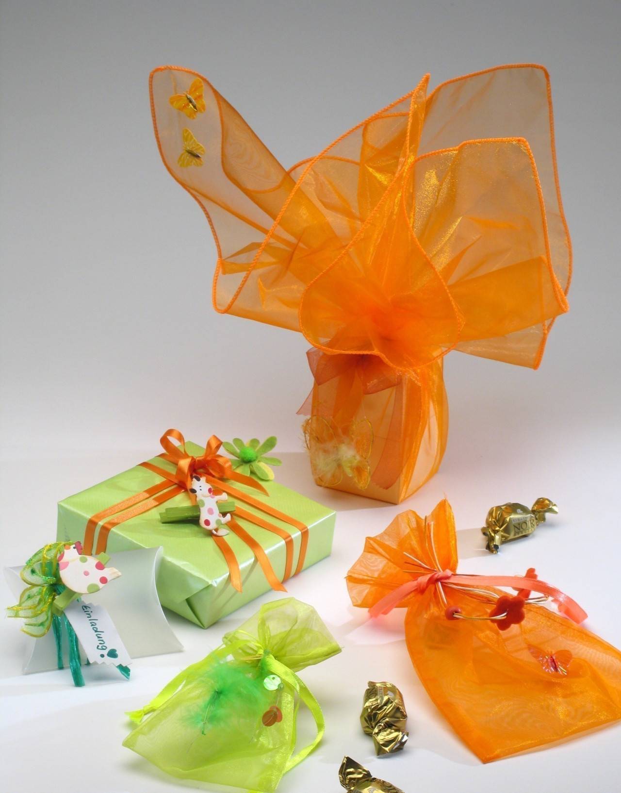 imprimer sachet en organza 