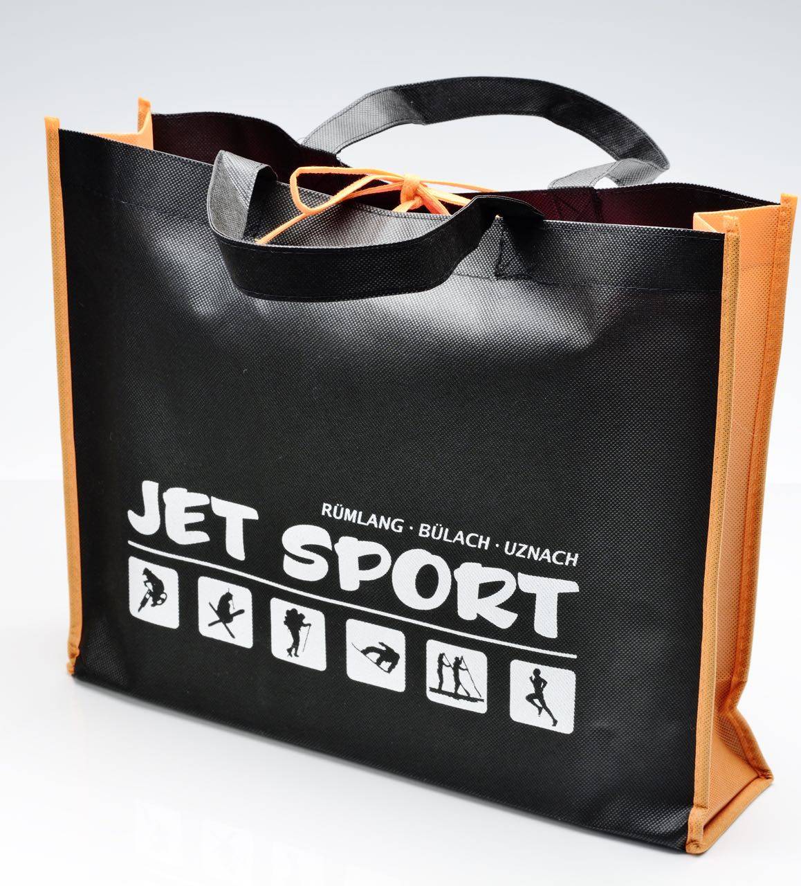 Recycling Tasche mit Druck