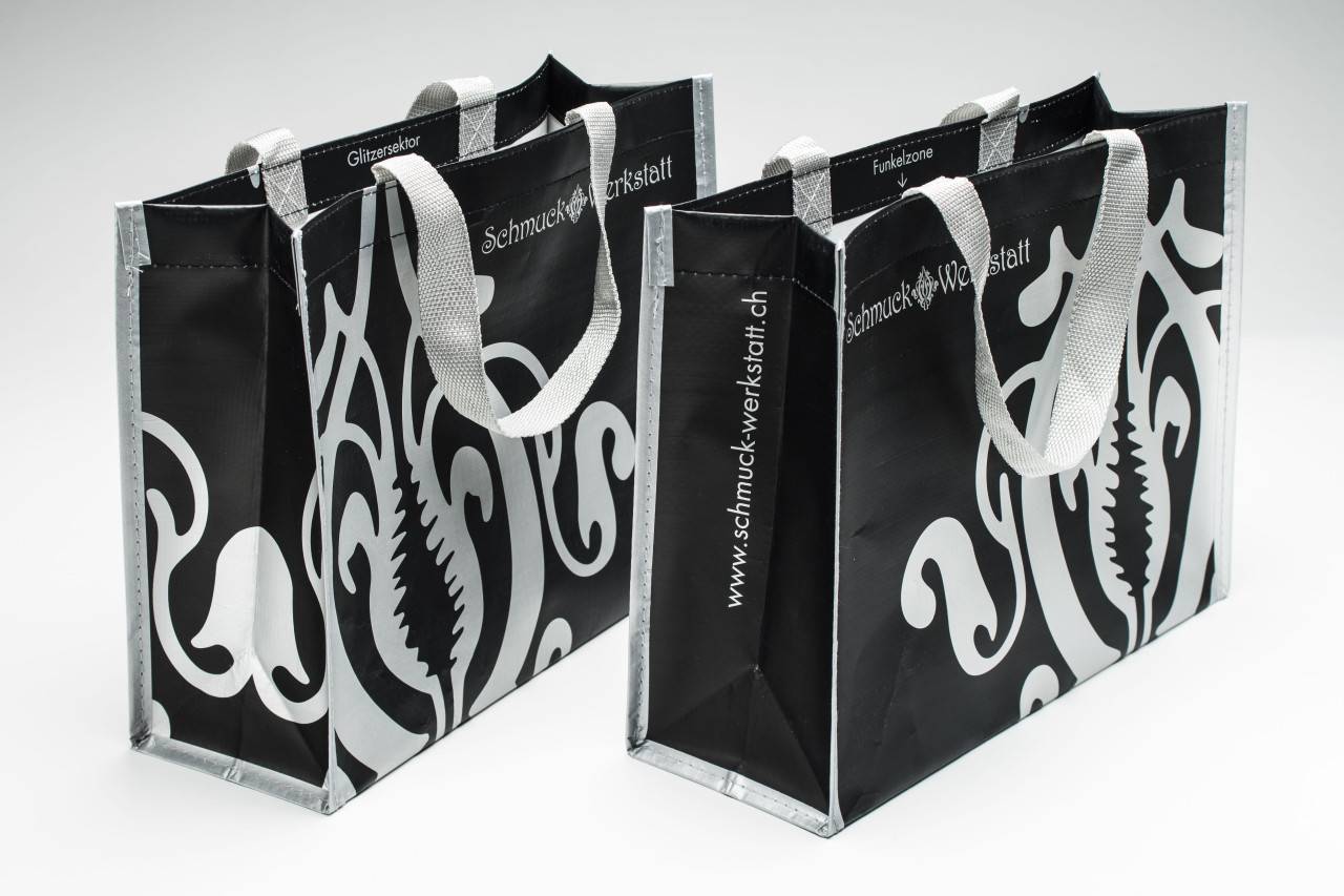 Tragtasche PP woven