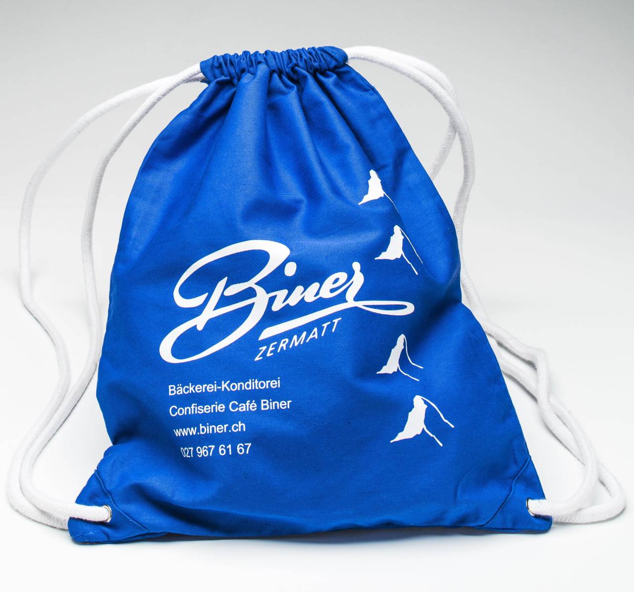 Sac en coton avec logo