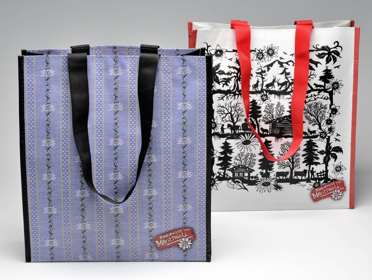 individuel bedruckte Tasche