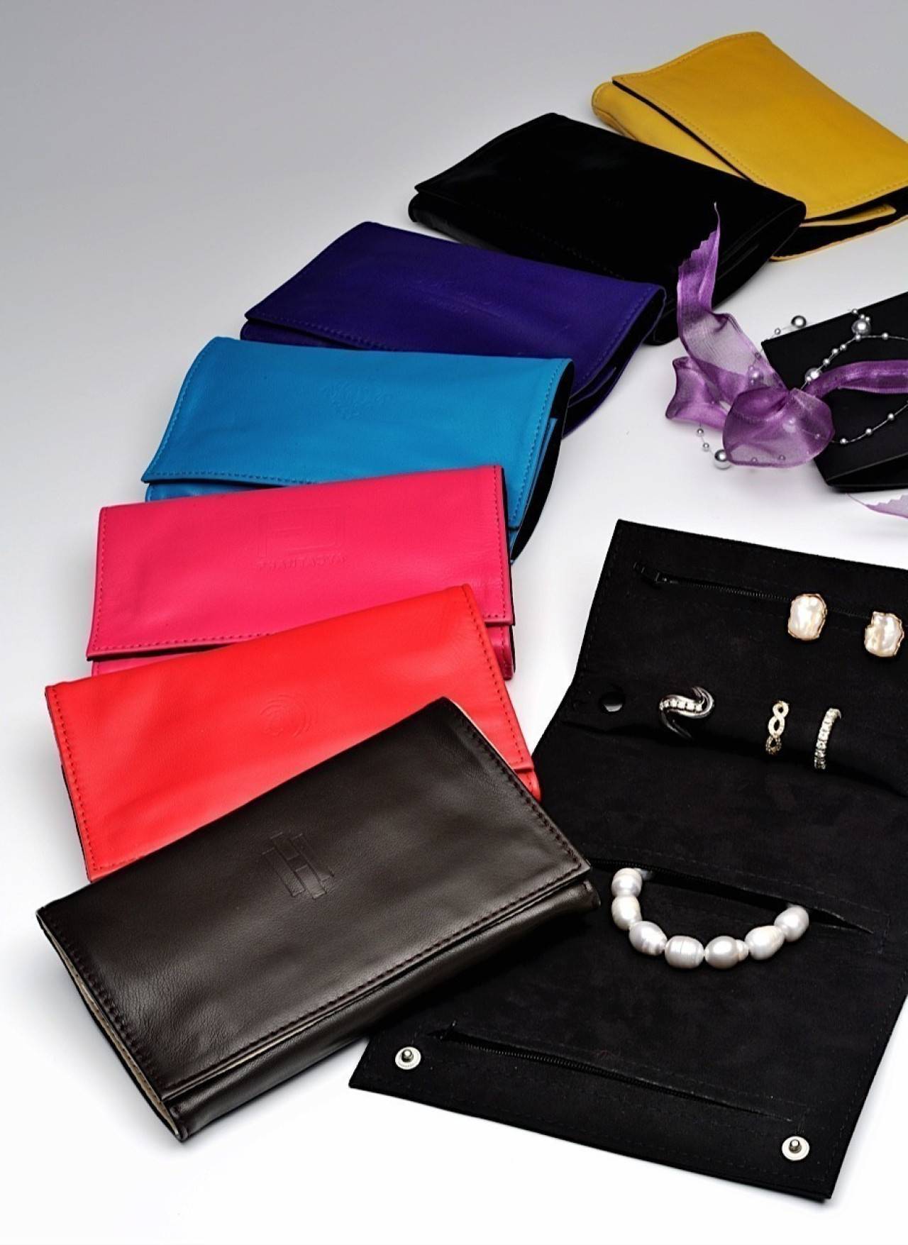 trousse en cuir