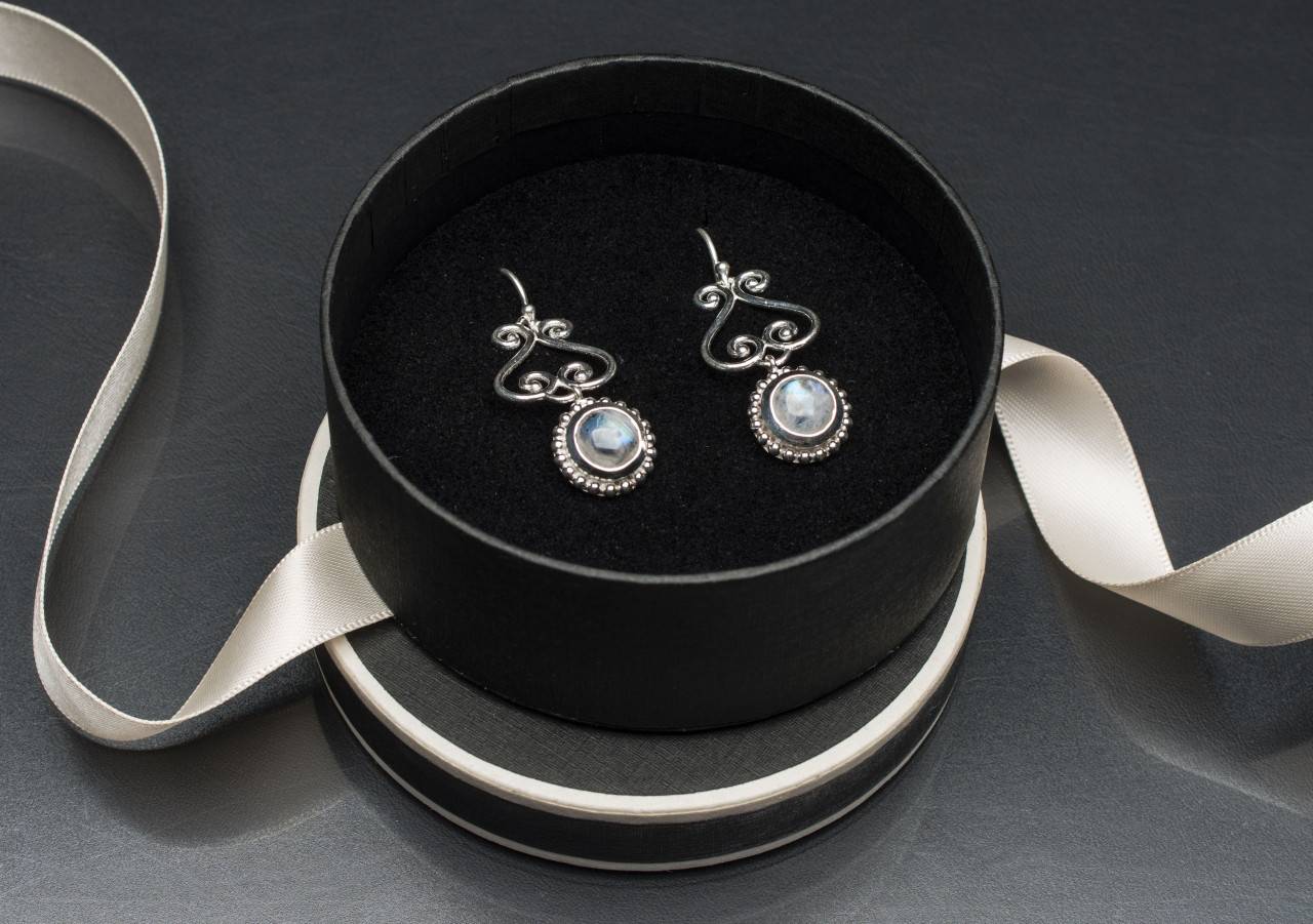 Verpackung für Ohrschmuck