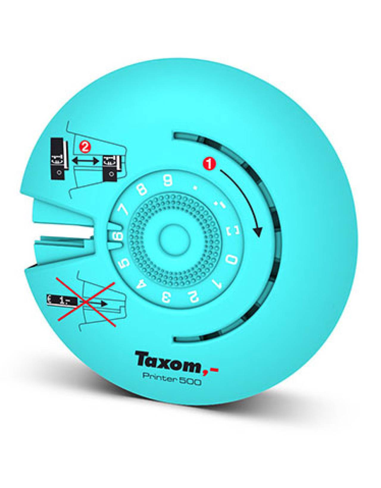 Taxom 500 Printer