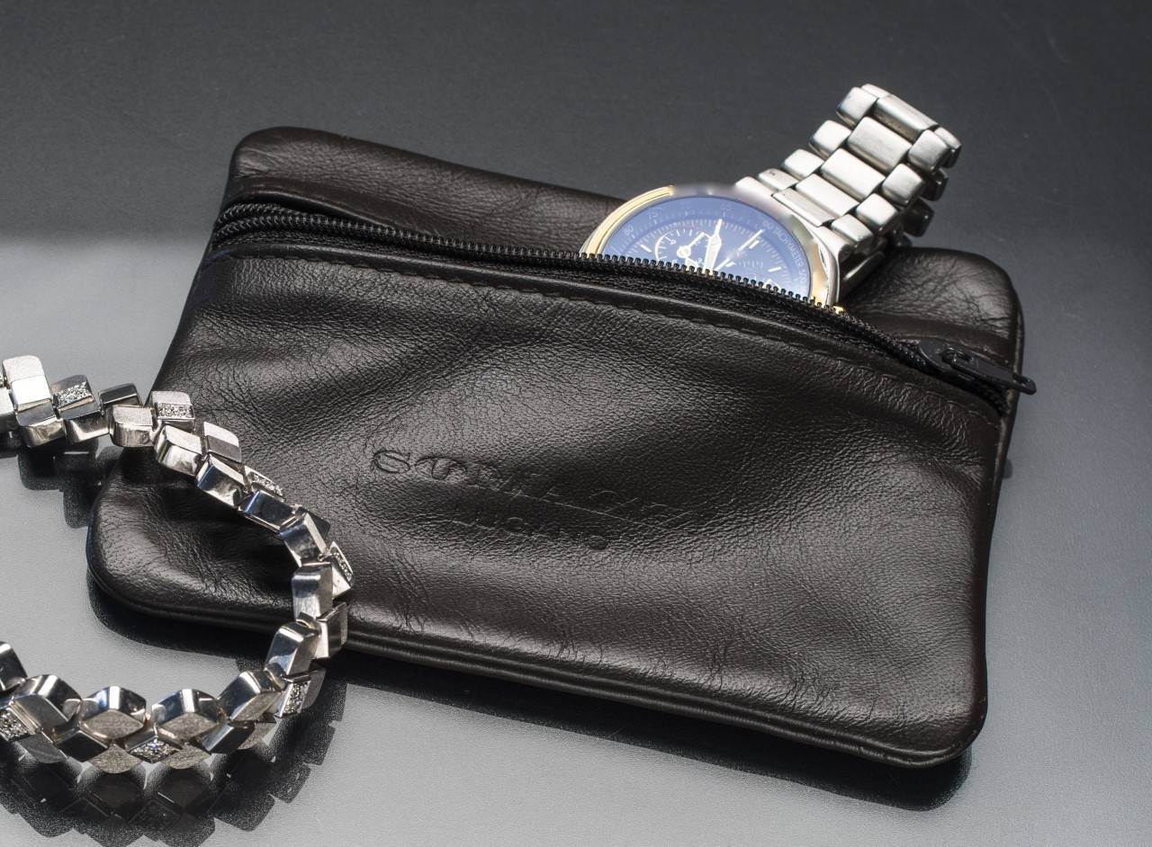 Zip Pouch Leather – fein genäht und langlebig 