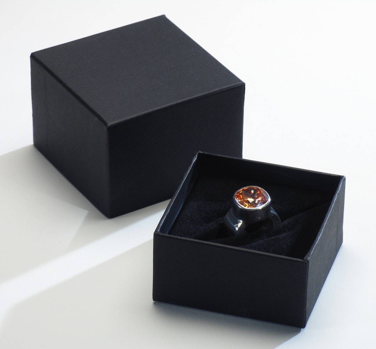 écrin pour bague