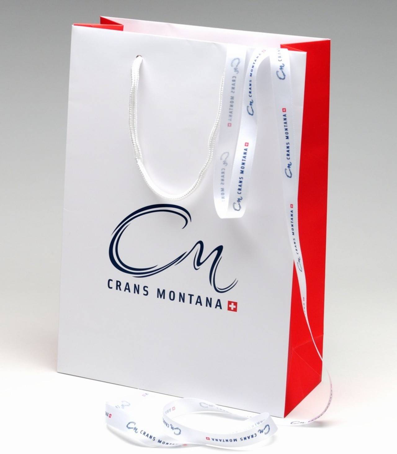 Tragtasche mit Logo