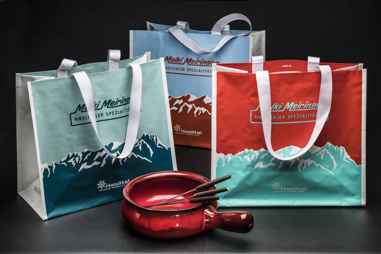 Tragtasche PP-woven Gourmet