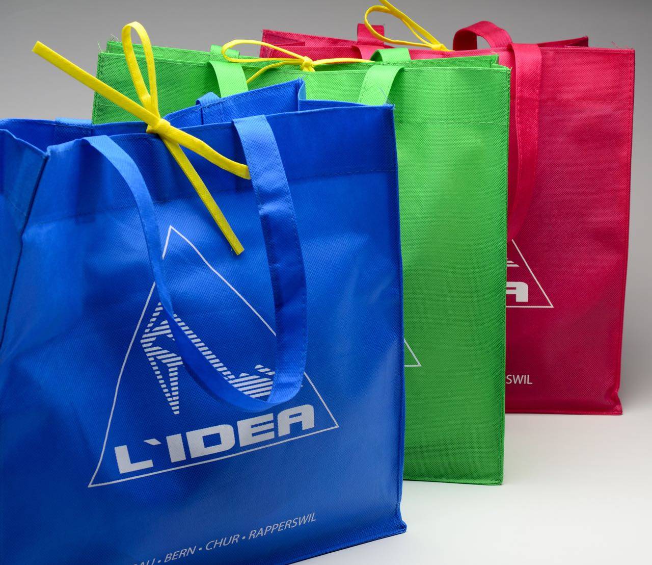 Tasche Recycling mit Logo