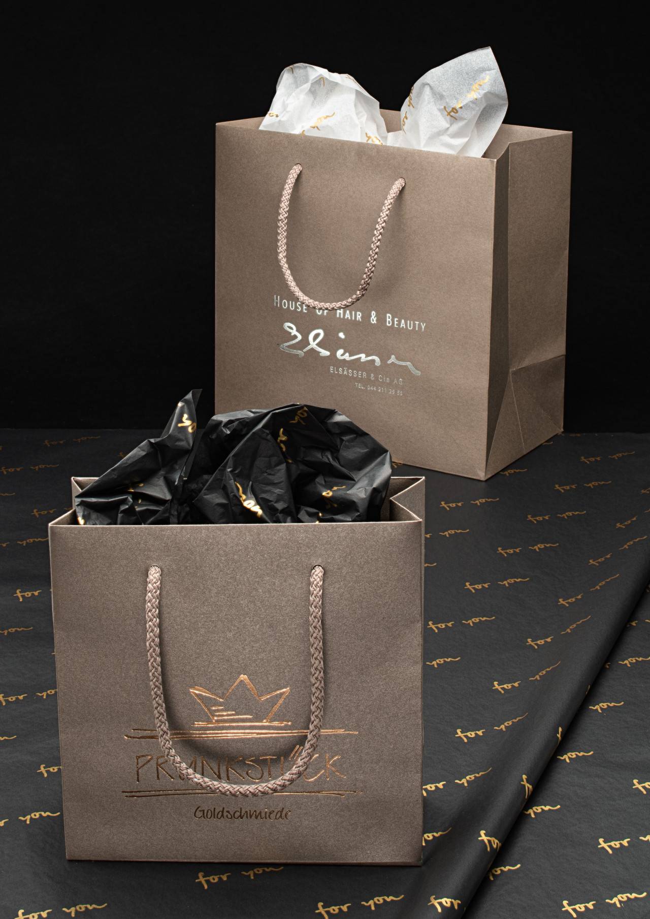 Stone Bag for stylish brand appearances 