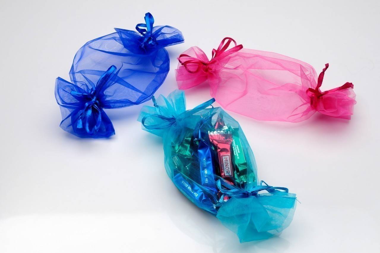 pochette Organza